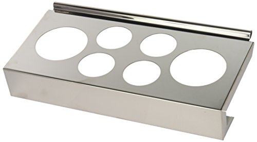 GIMA 45817 Porta Bottiglie per Carrello Lancart