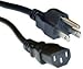 AC Power Cord Cable 6FT for Acer Computer Monitor with Life Time Warranty by Huetron