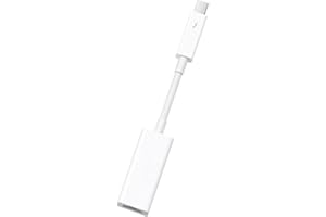 Compatible for Thunderbolt， 2 to FireWire 800 Adapter Thunderbolt to Fire 1394B Suitable ，Compatible for Mac， Computers Equip