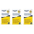 Equate Hemorrhoidal Suppositories 24 Ct by Equate (Pack of 3)