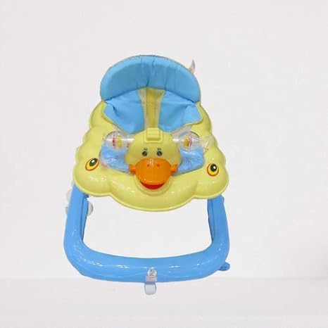 Kids Joy Baby Walker Multi Color (Style 3) (Blue)