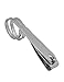 Okbool Professional Easy to Use Stainless Steel Ultra-Sharp EZ Grip Nail Clippers for Toenail and Fingernail(2.9in)