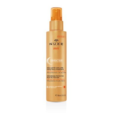 Nuxe Sun Protective Milky Oil For Hair 100ml Amazon In Beauty