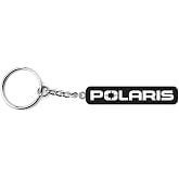 Polaris PVC Key Chain Lightweight Accessory Key Ring