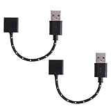 Satelliter Cable Charger, Magnetic USB Fast Charger Compatible with JUUL (14CM)