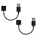 Satelliter Cable Charger, Magnetic USB Fast Charger Compatible with JUUL(14CM)