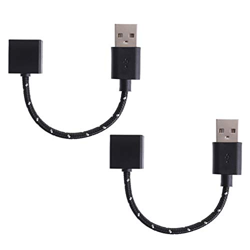 Satelliter Cable Charger, Magnetic USB Fast Charger Compatible with JUUL(14CM)