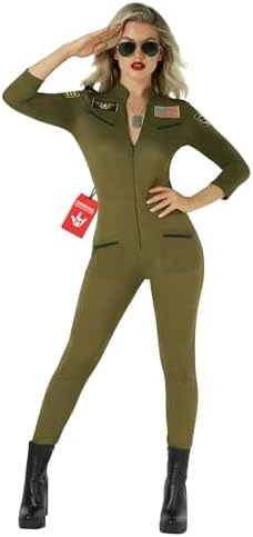 Disfraz Azafata De Vuelo Mujer Funidelia | Camisa, Falda, Pañuelo Y Gorro | Talla XL | Fiestas Y Halloween