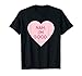 Funny Anti Valentine's Day Shirt (Heart Image) Nah I'm Good T-Shirt