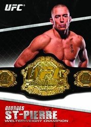 UFC 2011 Topps Title Shot Trading Cards (12 Packs)