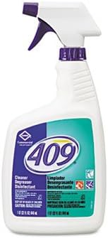 Commerical Solution 409 Disinfectant Degreaser Cleaner, 12 Case - 32 Ounce