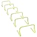 Unlimited Potential Speed Agility Hurdle Training Set of 6 Soccer Football Basketball Track