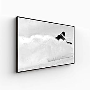 Canvas Wall Art for Living Room, Bedroom Sports Framed Canvas Prints for Home Decoration Ready to Hang - 16"x24" inches