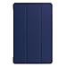 Acer Iconia One 10 B3-A30 case, Pasonomi Ultra Slim Lightweight PU Leather Folio Case Stand Cover for Acer Iconia One 10 B3-A30 Tablet (Dark Blue)