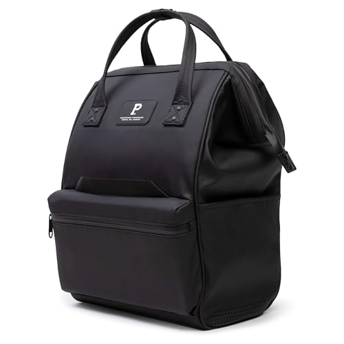 Portland Gear Cascade Standard Backpack, Weatherproof Construction, Perfect for Daily Use and Travel, Padded Laptop Sleeve and Adjustable Straps, 21L, Black