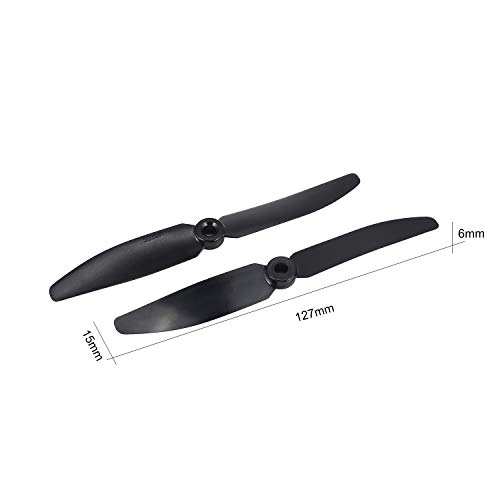 ToGames 4 Pairs CW/CCW 5030 Propeller Props Blade for RC Racing Drone Quadcopter Aircraft UAV Spare Parts Accessories Component - Thumbnail 6