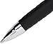 uniball Signo 207 Gel Pen, Retractable, Medium 0.7 Mm, Purple Ink, Smoke/black/purple Barrel, Dozen