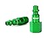 ColorConnex Coupler/Plug Kit 14Pc Type B 1/4