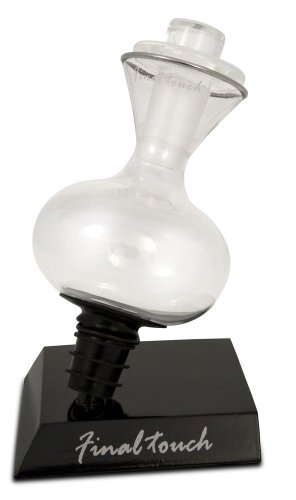 Final Touch Glass Aerator Stand