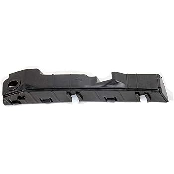 Genuine Hyundai Front Bumper Bracket Left Driver Side For 2011-2015 Sonata – OEM 865133S000 (Black, Plastic)
