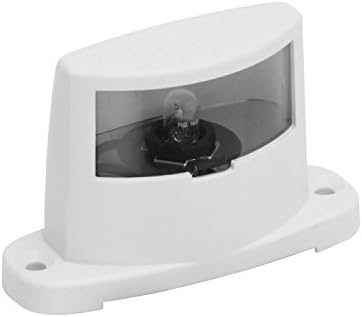 Bargman 34-62-103 License Plate Light (with White Base (No Bracket))