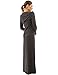 PattyBoutik Women's Hoodie Pocket Blouson Maxi Dress