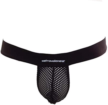 METROMALEWEAR Men's Fishnet Jock Strap