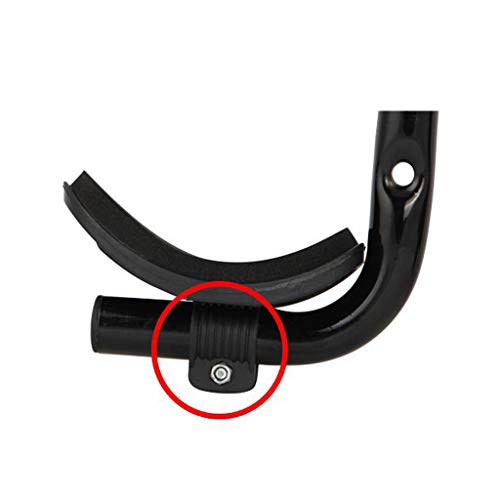 Aobiny Bike Aero Bars Cycling Aero Bars Bike Rest Handlebar Bicycle TT Handlebar Bike Tri Bars Mountain Bike Road Bike (Black)