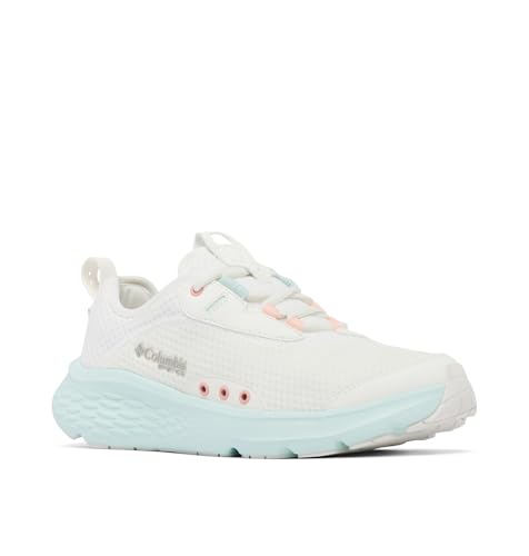 Columbia Womens PFG Castback Non Slip Boat Shoe, Sea Salt/ICY Morn, 7 Wide