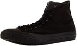 Converse Unisex Chuck Taylor All Star High Top (41-42 M EU/10 B(M) US Women/8 D(M) US Men, Black)