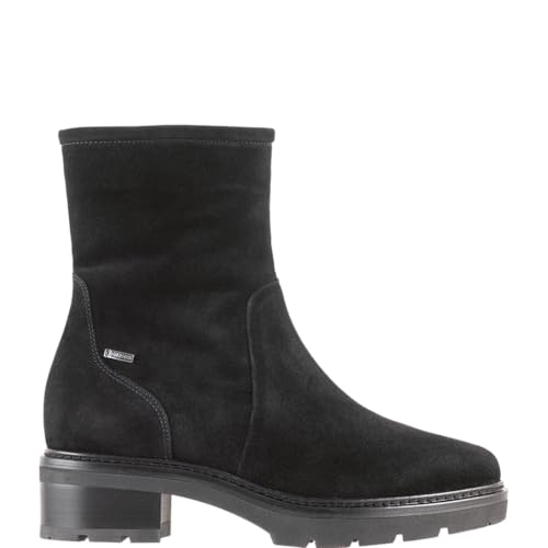 HÖGL Aby, Stivale alla Caviglia Donna, Nero, 35 EU X-Larga