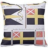 Scandinavian Flags From A French Book Of Flags C R6865ca35b0c34f59acaae4ef114736c2 2izwx 8byvr Pillow Case