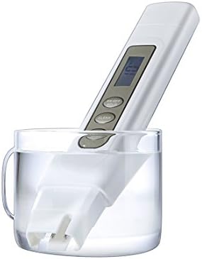 Aestheticism TDS Tester 2.0 Automatic calibration Temperature Tester Testing Household Water and Plant Nutrient Levels Family Health care for Baby, Pregnant Women, Elderly