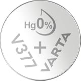 VARTA V377 SR66 Battery Pack of 2 Silver Oxide Coin 21mAh 6.8mm view 2