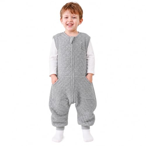 HOMEAL Toddler Sleep Sack Feet