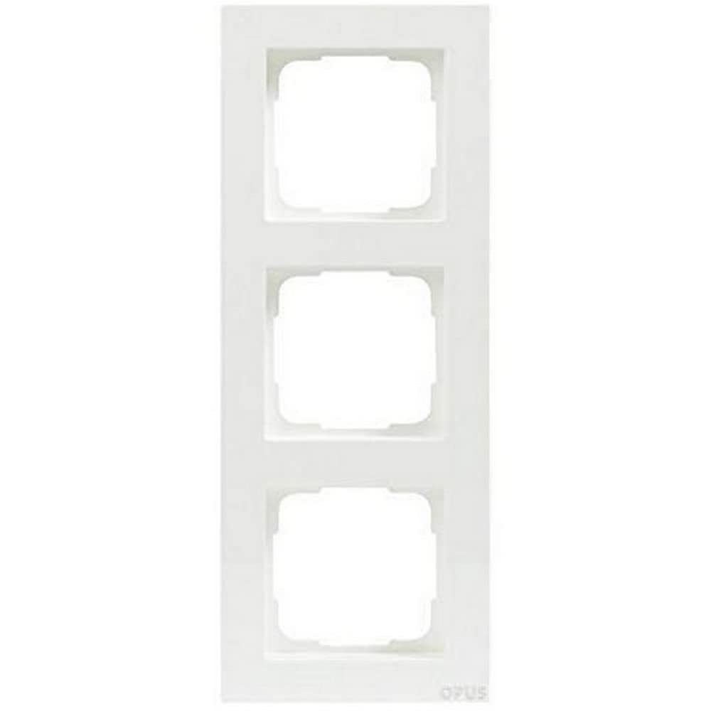 OPUS® 55 Cube Cover Frame Design 3-Way Colour Polar White