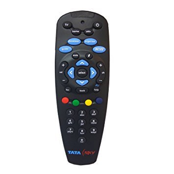 Buy Tata Sky Remote Black Online At Low Price In India Sunny Electronics Camera Reviews Ratings Amazon In