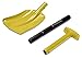 Lifeline 4002 Aluminum Sport Utility, 3 Piece Collapsible Design, Perfect Snow Shovel for Car, Camping and Other Outdoor Activities, One Size, Yellow