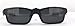 OAKLEY CROSSLINK-OX8027-53X17 POLARIZED CLIP-ON SUNGLASSES (Frame NOT Included)