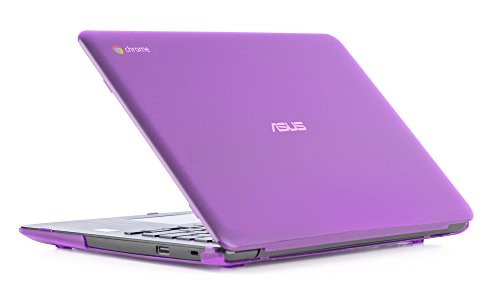 UPC 649242002993, iPearl mCover Hard Shell Case for 13.3&quot; ASUS Chromebook C300MA / C300SA series laptop (Purple)