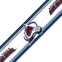 NHL Colorado Avalanche - Boys Hockey Decor Wallpaper Border Roll