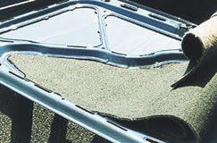 Sound Deadening Felt Sheet (Latex Coated One Side) Sound Reduction Heat Resistance Equipment