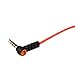 Monster iSport Strive In-Ear Headphones Orange 3 Button