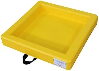 PORTAGUARD Spill Containment-Mini Berm-10.5 US Gallon Capacity-30.5"x30.5"x4.5"