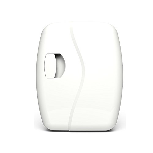 Click Here to See More Images YQQ 5L Car Refrigerator Travel Refrigerator Student Dormitory Freezer Portable Cold Box Mini Fridge Refrigeration (Color : White)