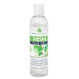 Purified OptiMSM in Odor-Free Quick Absorbing Gel (8 oz)