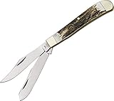 Hen & Rooster HR412DS-BRK Trapper Deer Stag, One Size