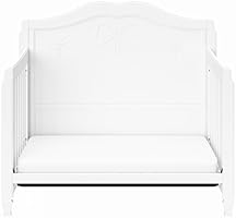 storkcraft princess 4 in 1 convertible crib white