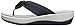 Clarks Women's Arla Glison Platform, Blue Fabric, 8
