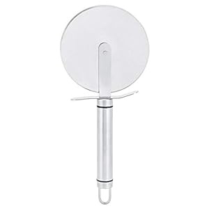 Roestvrijstalen Roller Cutter, Pizza Pannenkoek Snijden Keuken Gebak Gebruiksvoorwerpen